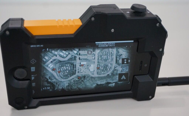 Illustration for article titled Metal Gear Solid iDroid iPhone Case